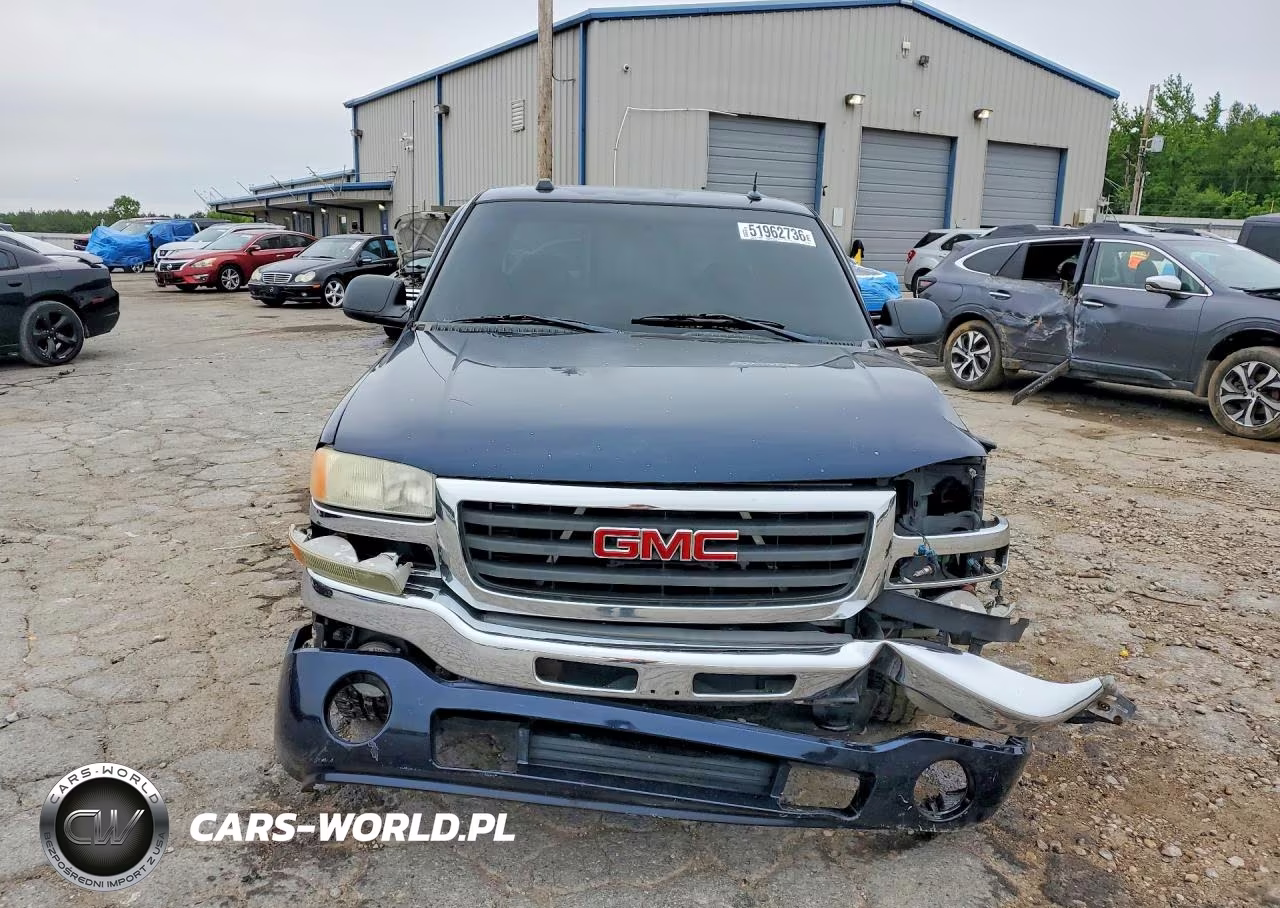 2005 GMC New Sierra C1500 VIN:2GTEC13T451360926 - 5