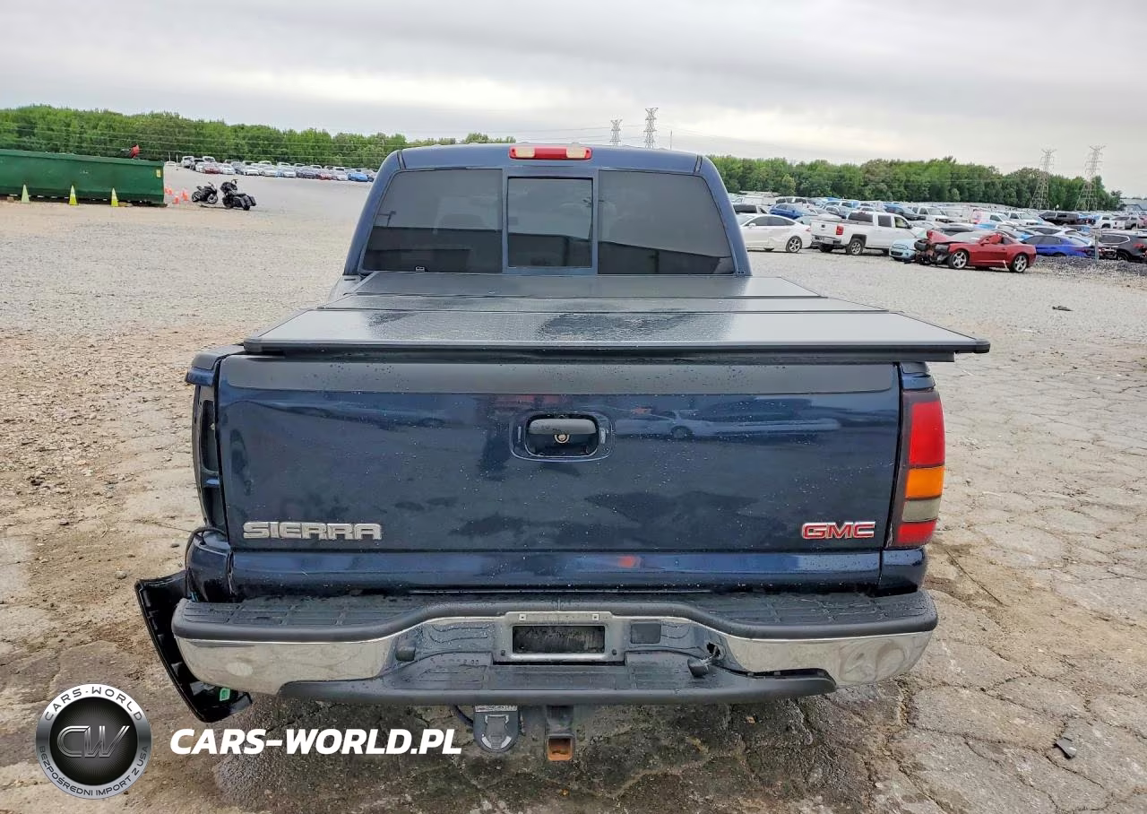 2005 GMC New Sierra C1500 VIN:2GTEC13T451360926 - 6