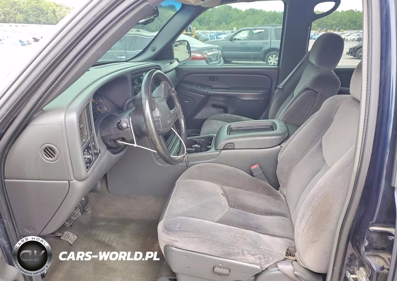 2005 GMC New Sierra C1500 VIN:2GTEC13T451360926 - 7