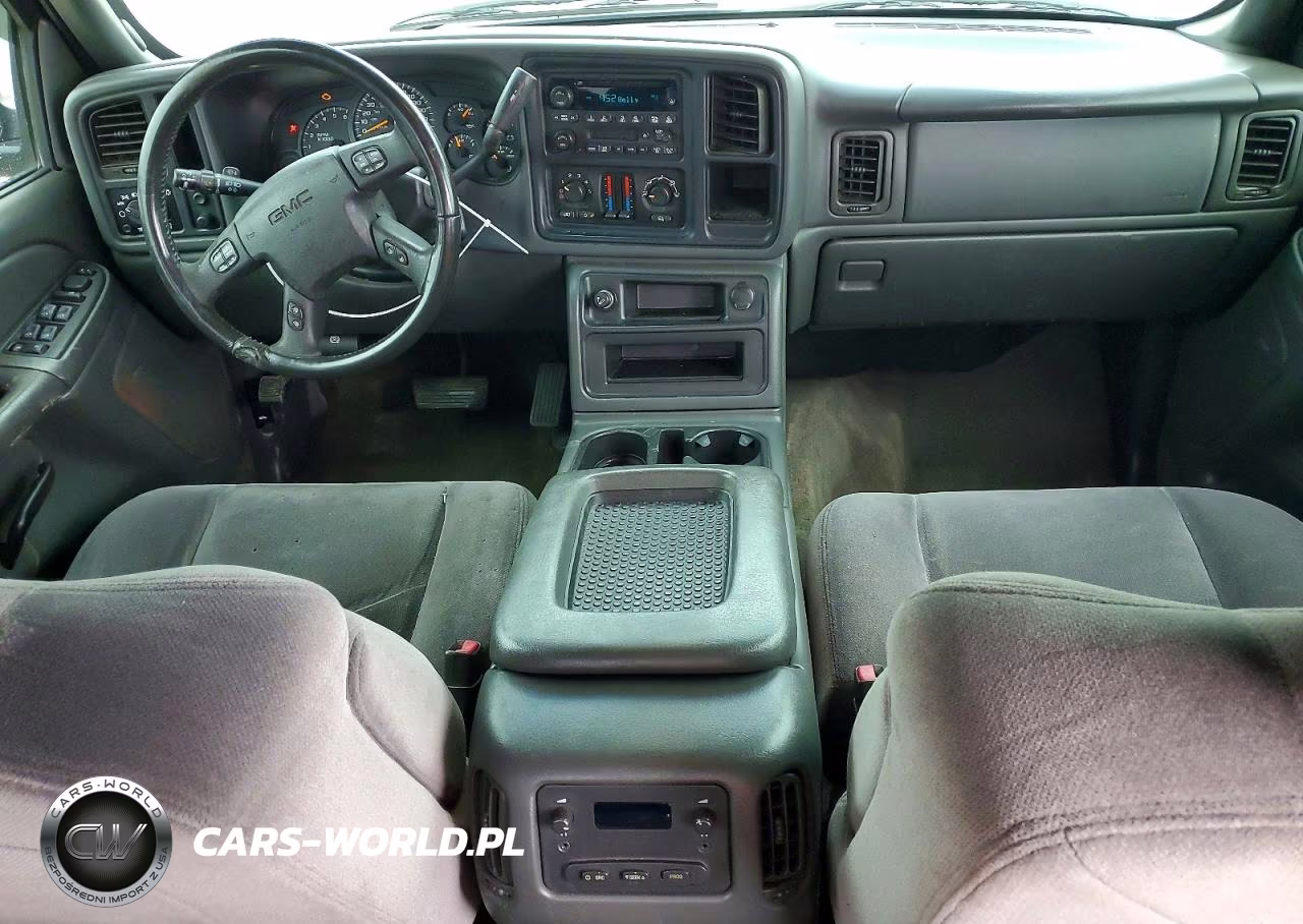 2005 GMC New Sierra C1500 VIN:2GTEC13T451360926 - 8