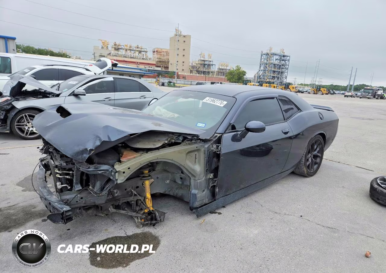 2019 Dodge Challenger R VIN:2C3CDZBTXKH654813 - 1