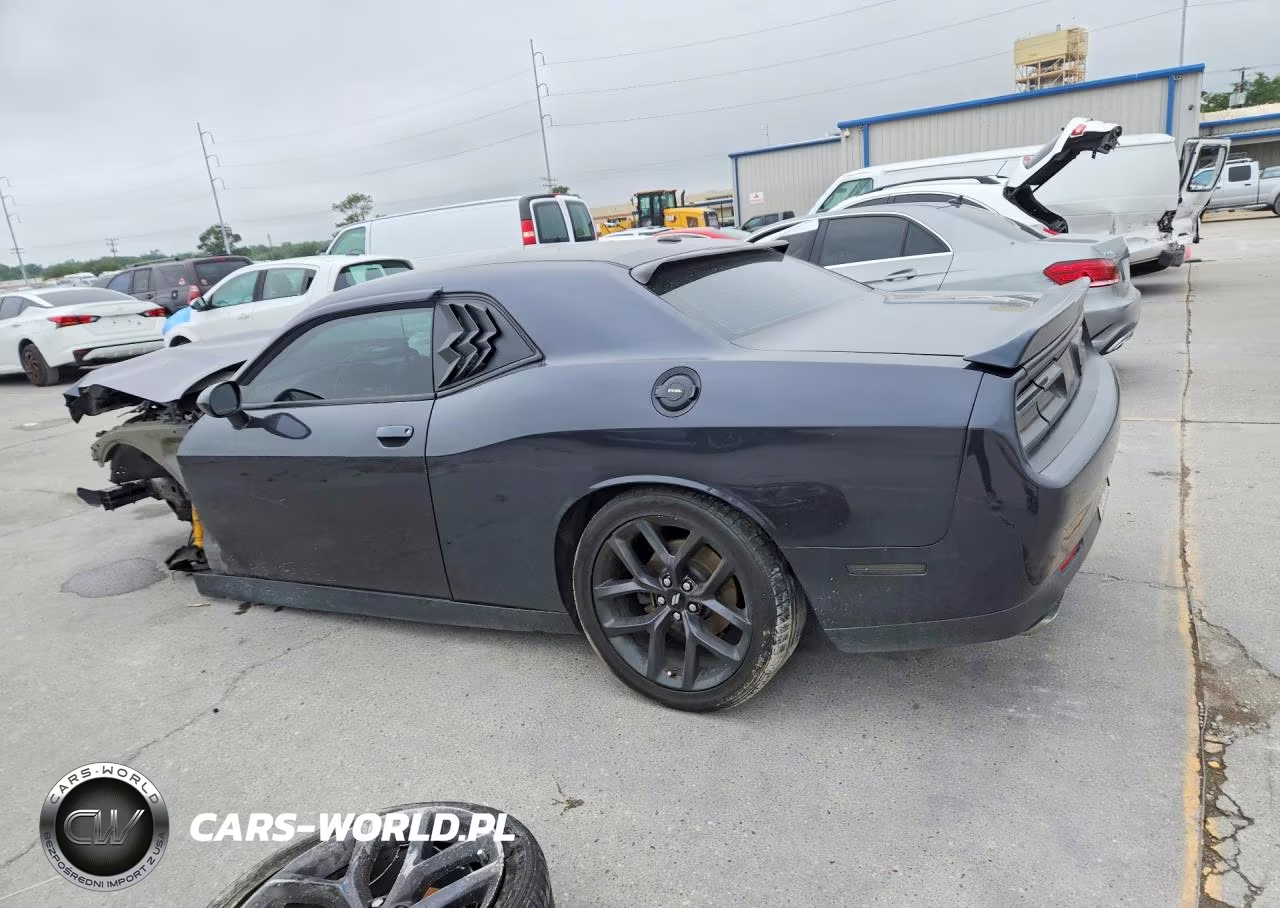 2019 Dodge Challenger R VIN:2C3CDZBTXKH654813 - 2