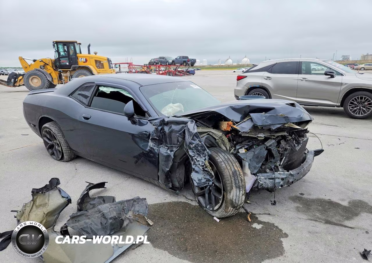 2019 Dodge Challenger R VIN:2C3CDZBTXKH654813 - 4