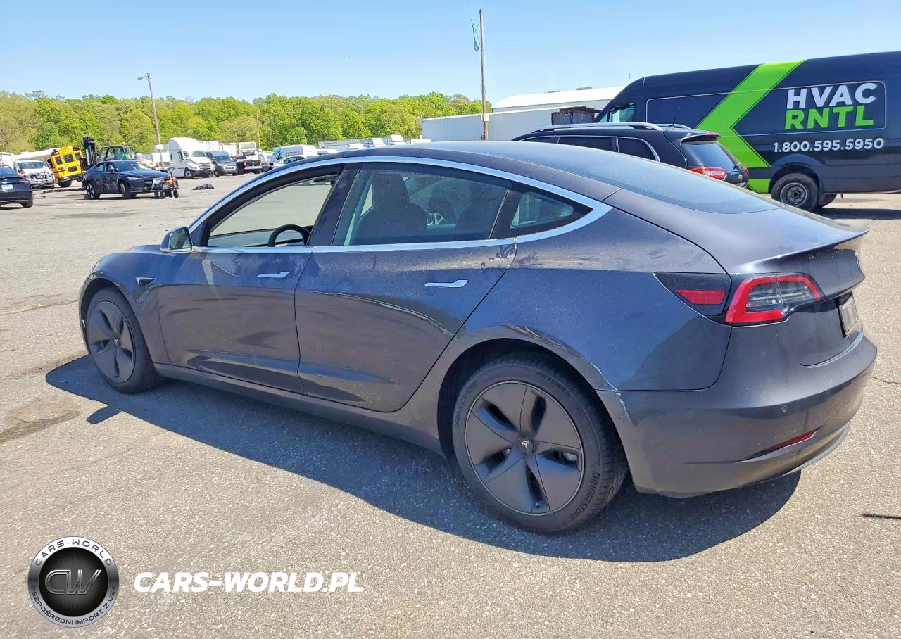 2020 Tesla Model 3 VIN:5YJ3E1EA9LF784934 - 2