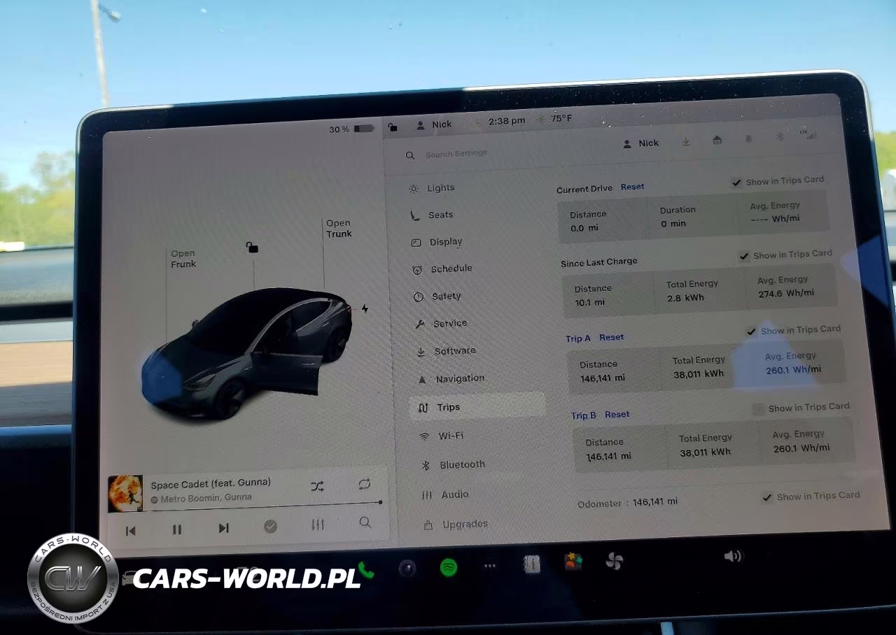 2020 Tesla Model 3 VIN:5YJ3E1EA9LF784934 - 9