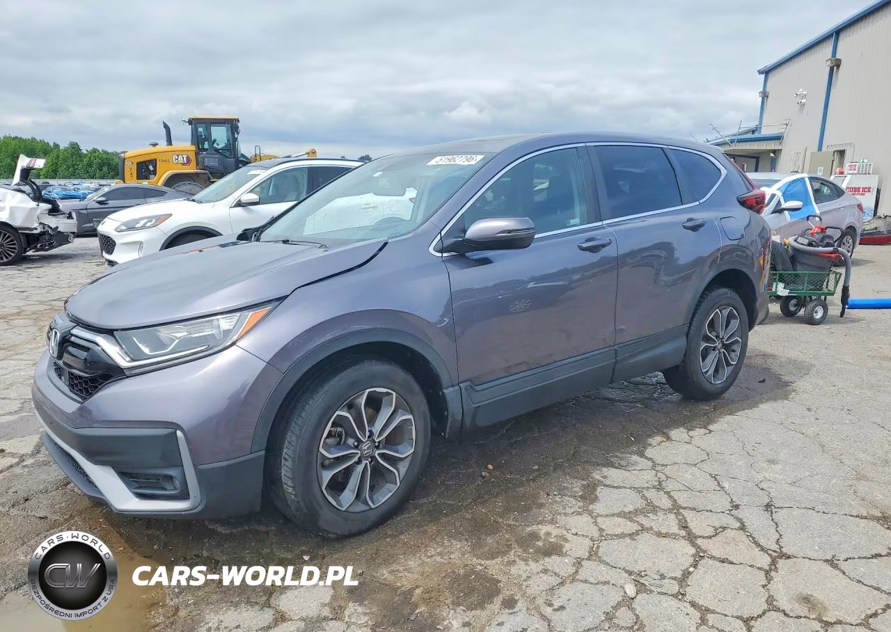 2022 Honda Cr-V Ex