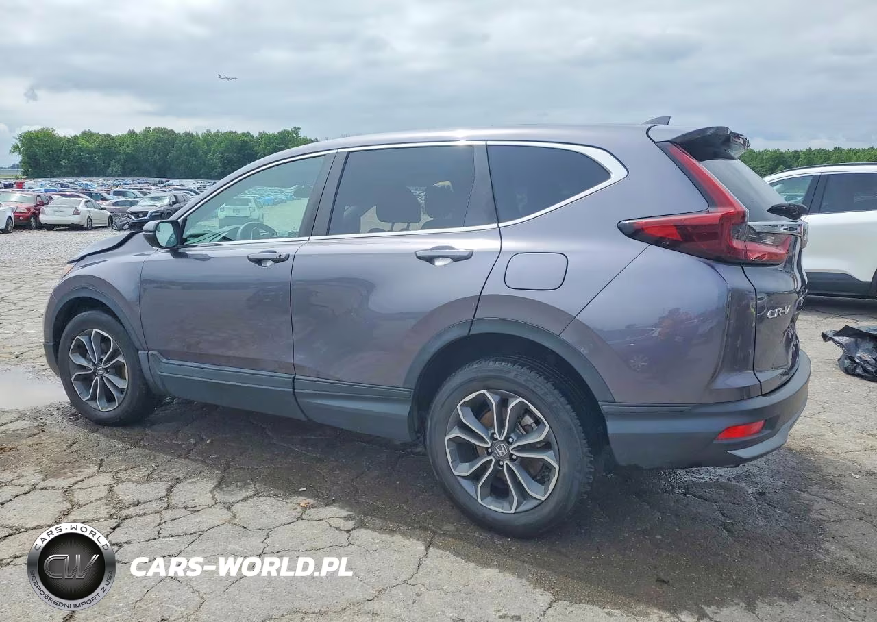 2022 Honda Cr-V Ex VIN:7FARW2H52NE029451 - 2