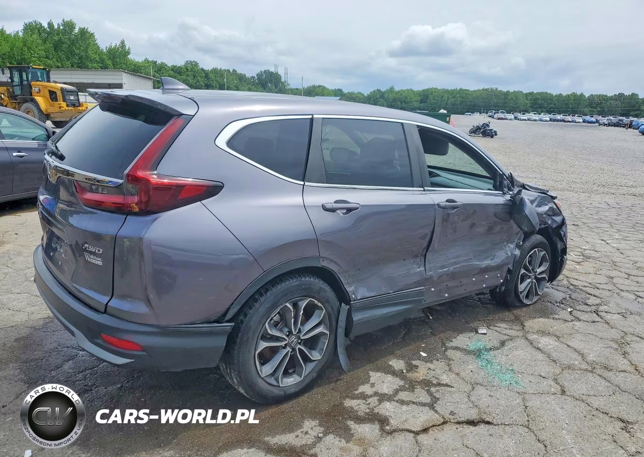 2022 Honda Cr-V Ex VIN:7FARW2H52NE029451 - 3