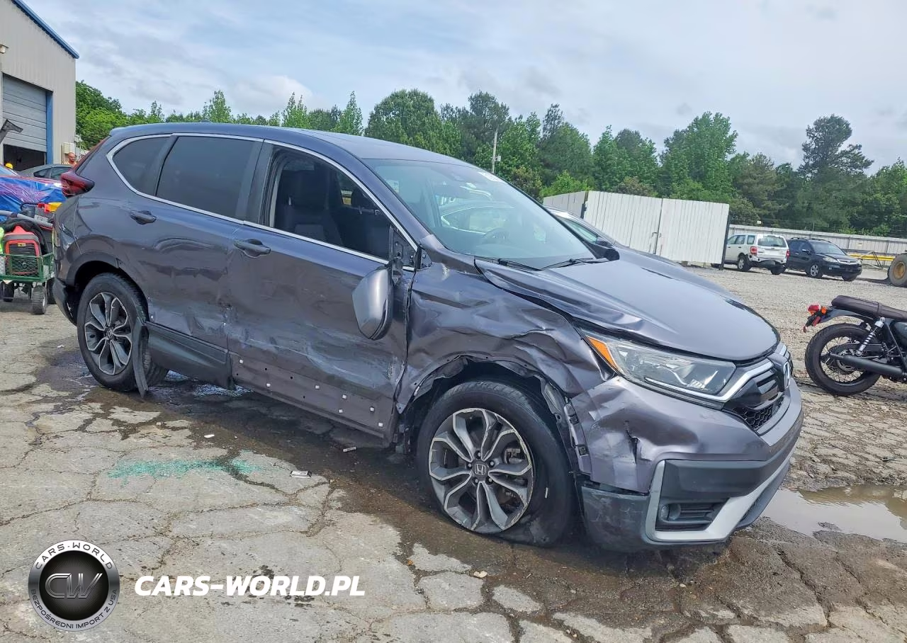 2022 Honda Cr-V Ex VIN:7FARW2H52NE029451 - 4