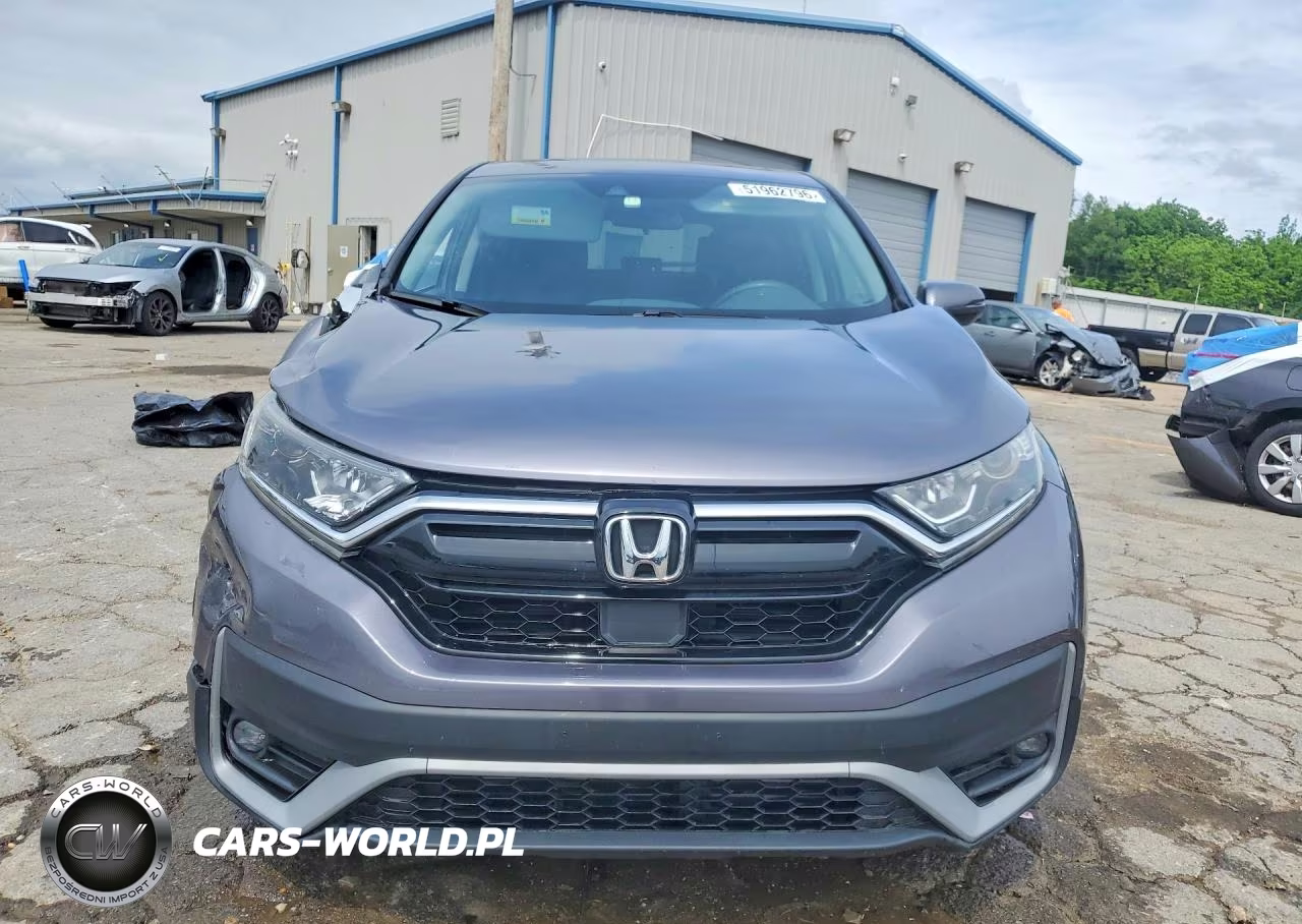 2022 Honda Cr-V Ex VIN:7FARW2H52NE029451 - 5