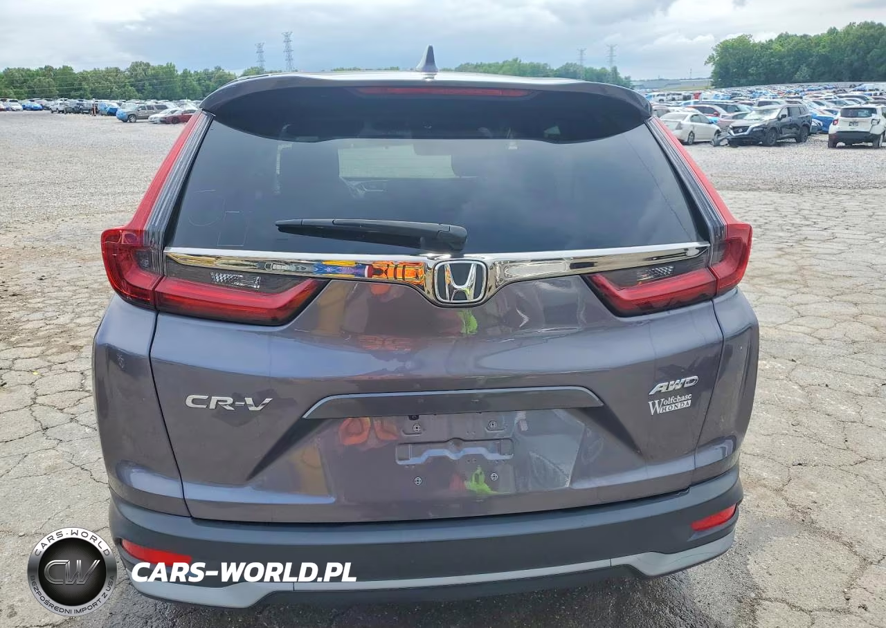 2022 Honda Cr-V Ex VIN:7FARW2H52NE029451 - 6