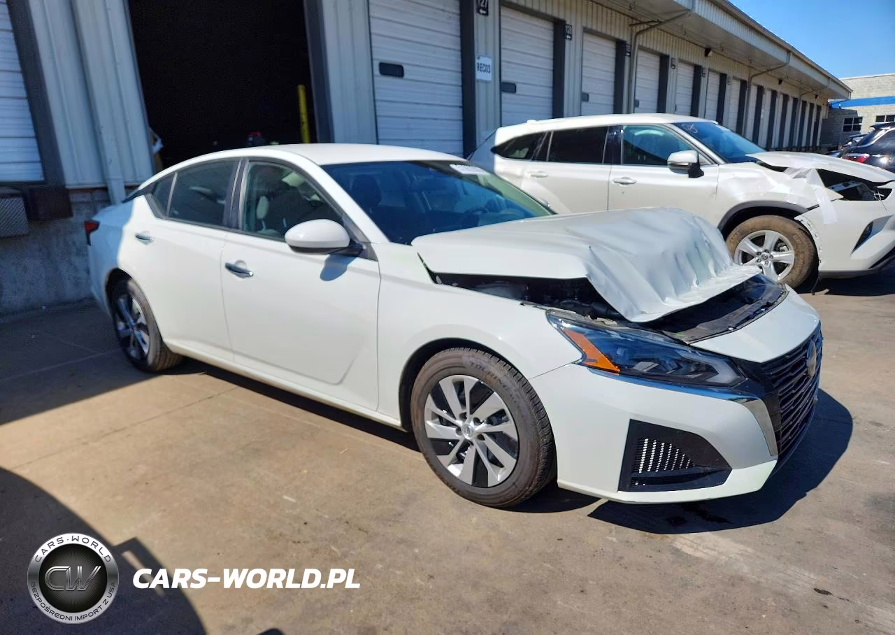 2023 Nissan Altima S VIN:1N4BL4BV9PN325717 - 4