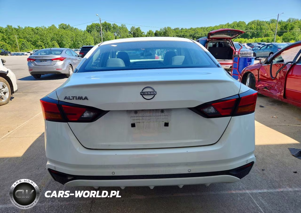 2023 Nissan Altima S VIN:1N4BL4BV9PN325717 - 6
