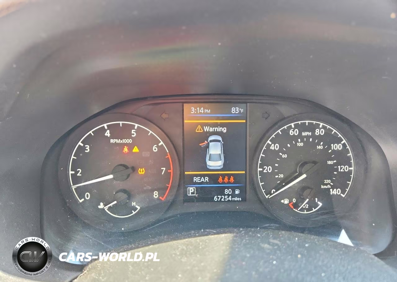 2023 Nissan Altima S VIN:1N4BL4BV9PN325717 - 9