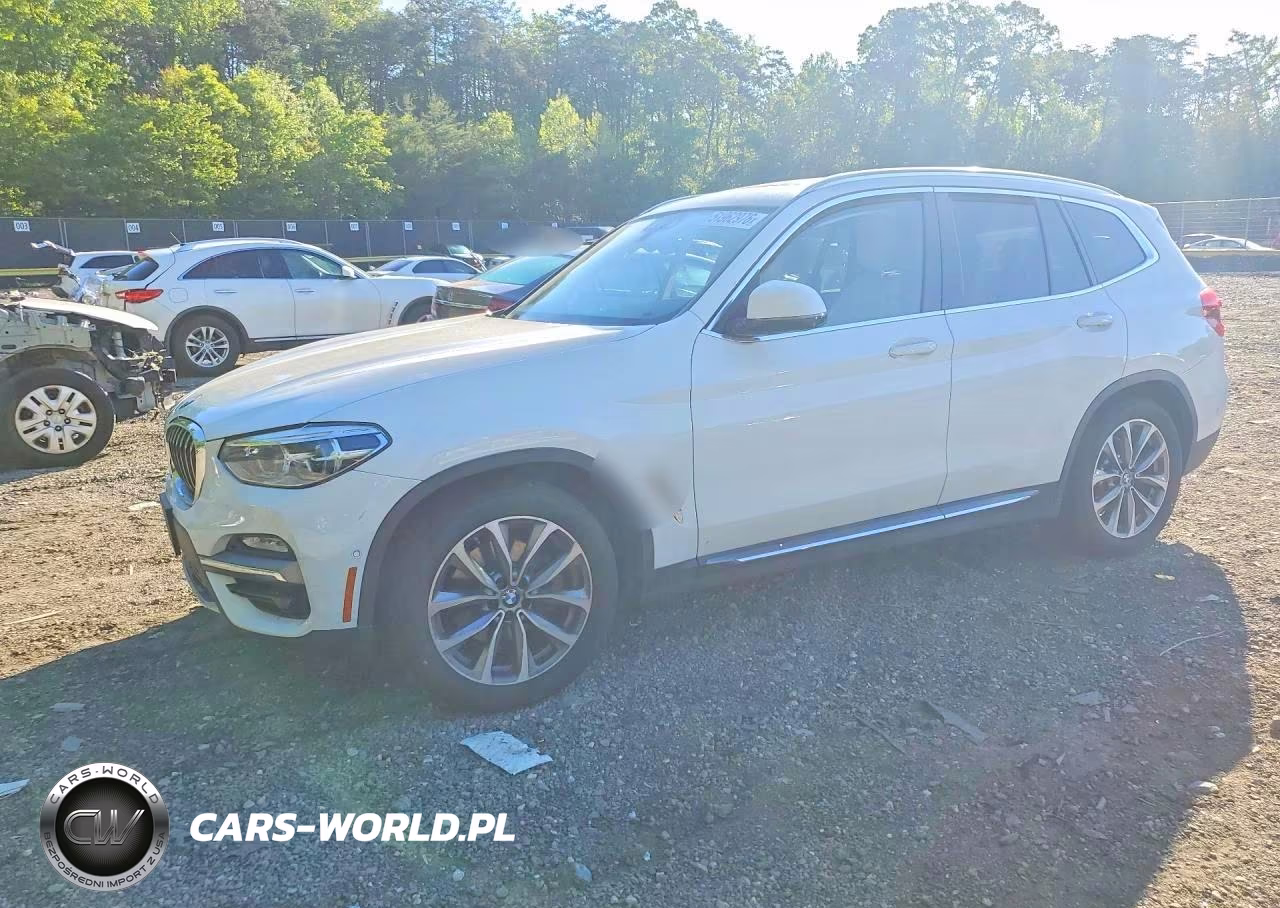 2018 BMW X3 xDrive30I
