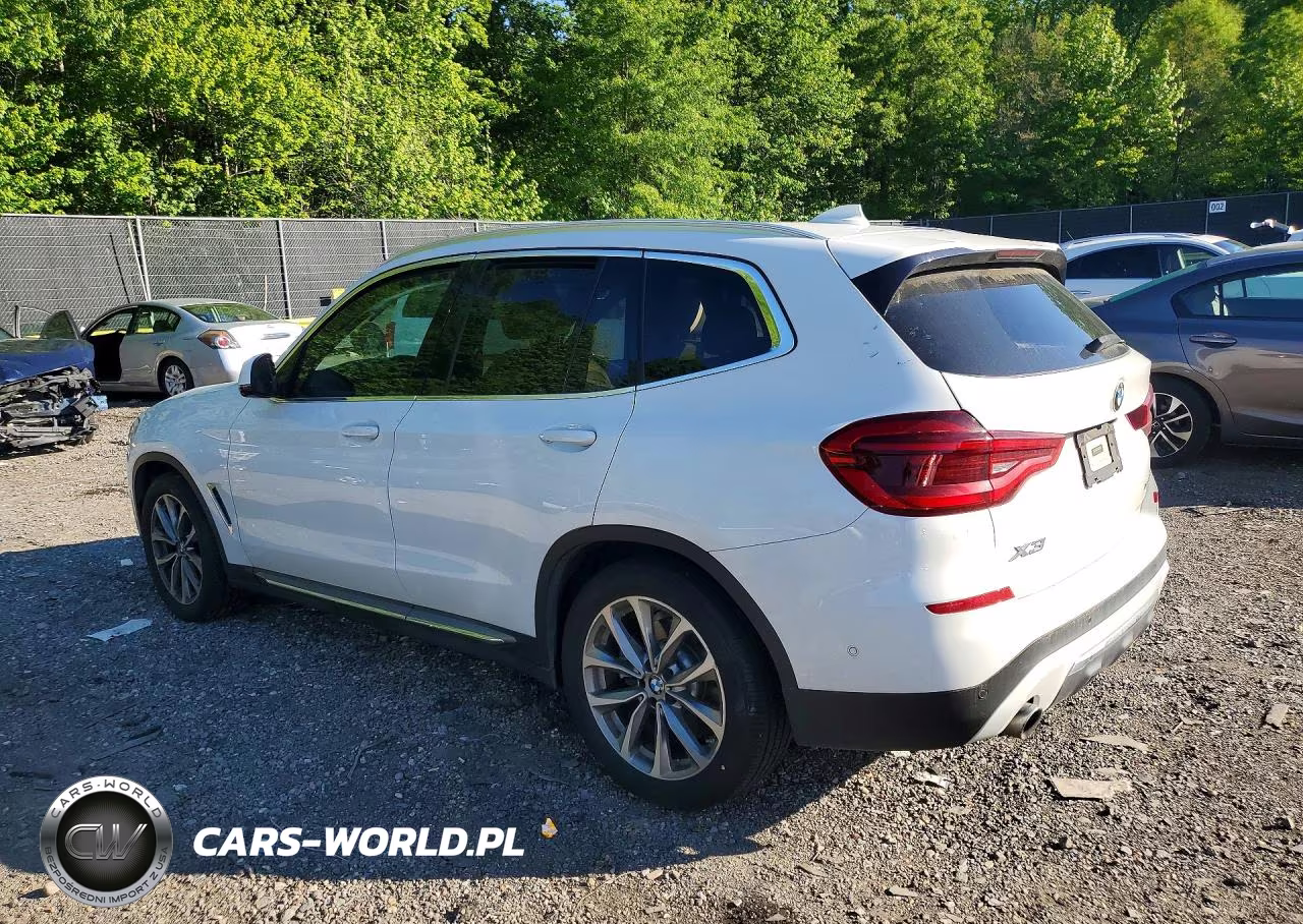 2018 BMW X3 xDrive30I VIN:5UXTR9C58JLD89678 - 2