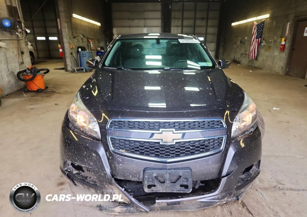 2013 Chevrolet Malibu 1Lt VIN:1G11C5SA1DF343216 - 5