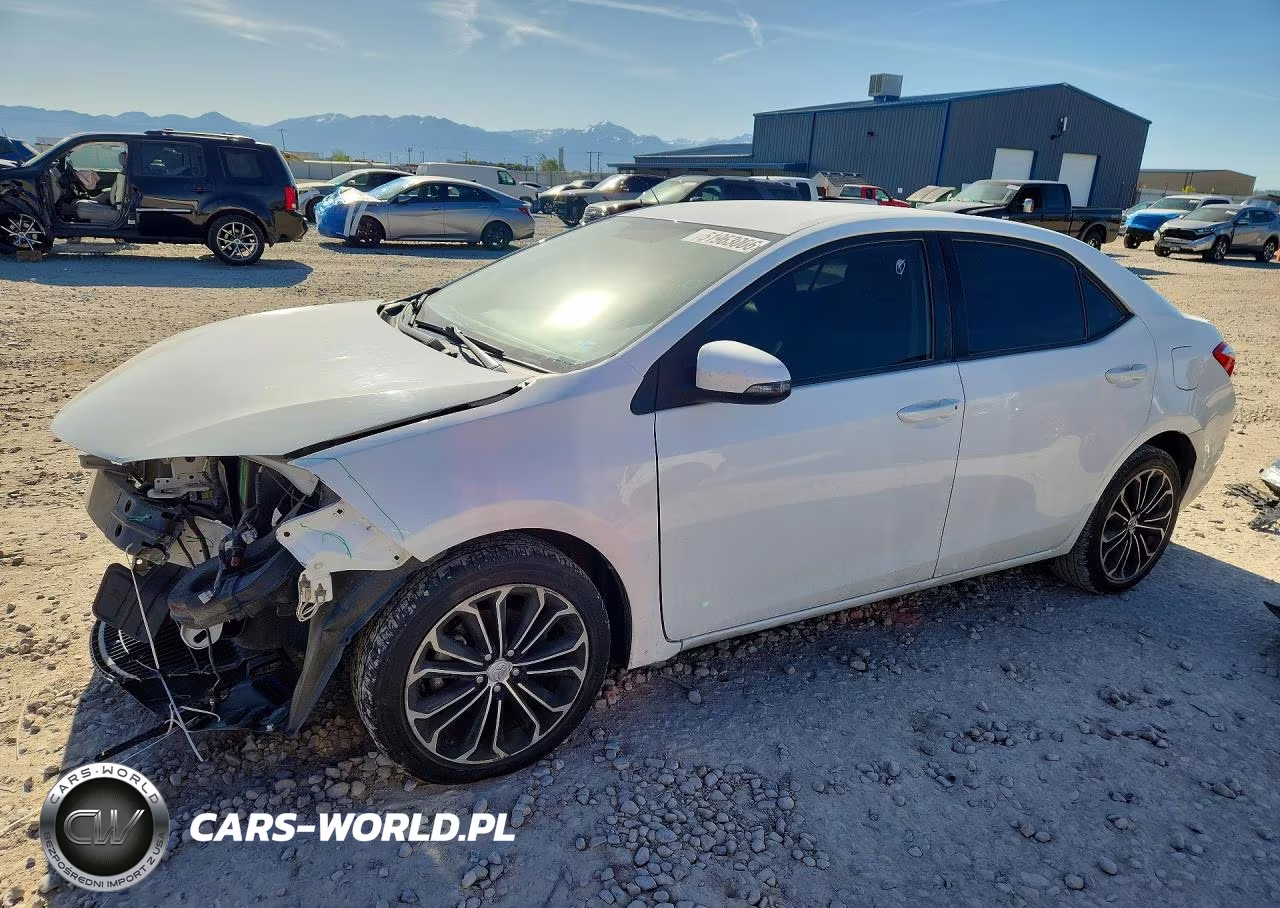 2015 Toyota Corolla S Plus – zdjęcie 1 z 12