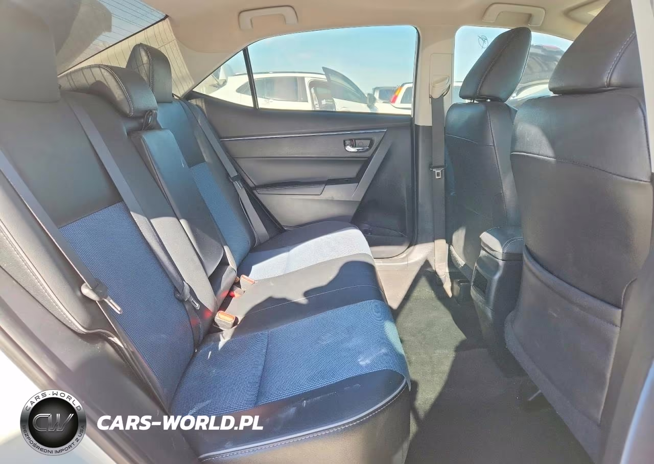 2015 Toyota Corolla S Plus VIN:2T1BURHE2FC342842 - 10