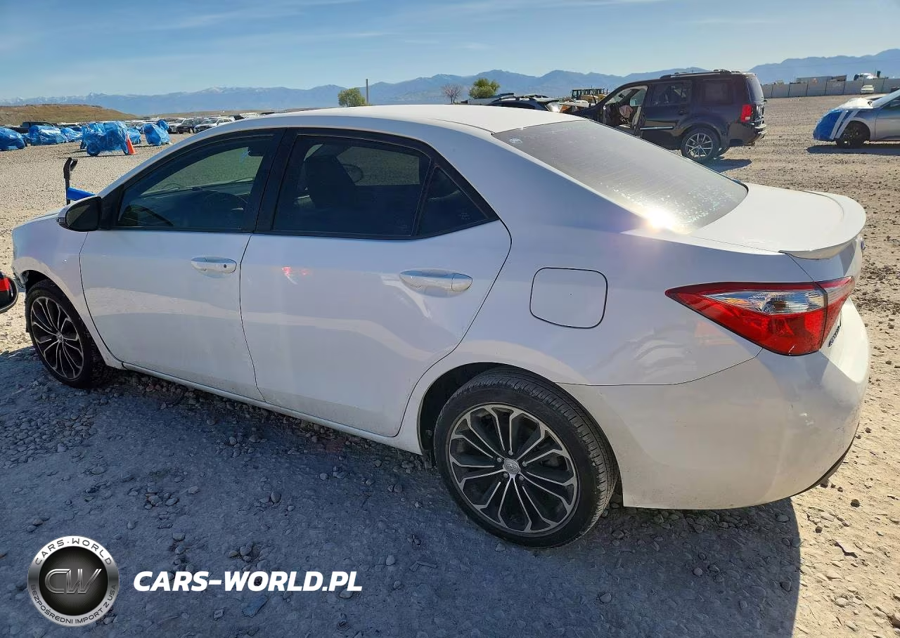 2015 Toyota Corolla S Plus VIN:2T1BURHE2FC342842 - 2