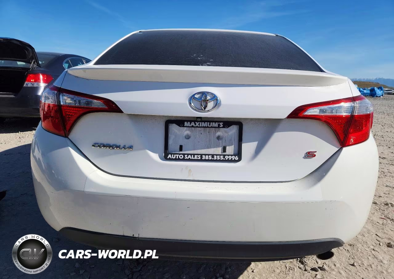 2015 Toyota Corolla S Plus VIN:2T1BURHE2FC342842 - 6