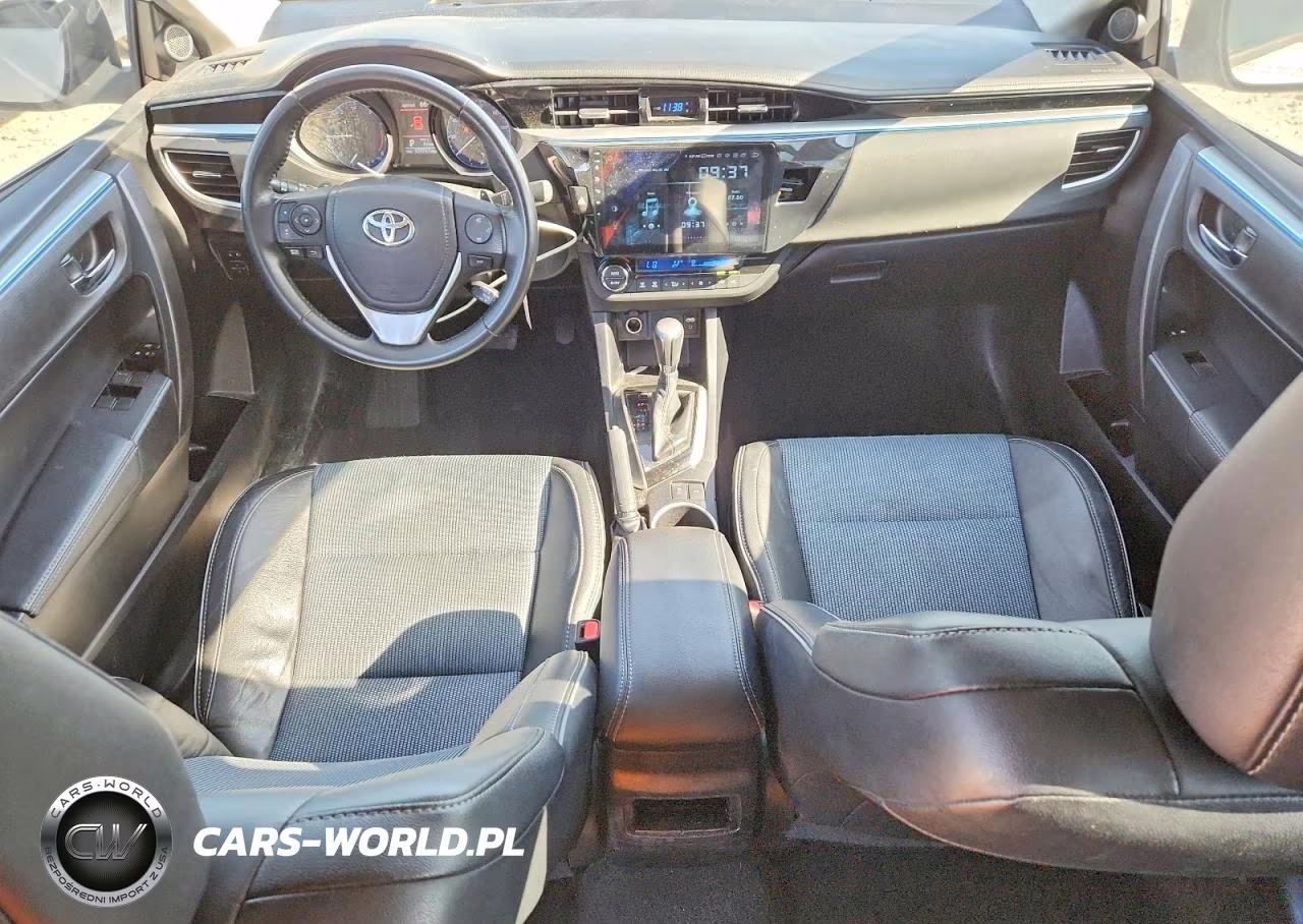 2015 Toyota Corolla S Plus VIN:2T1BURHE2FC342842 - 8