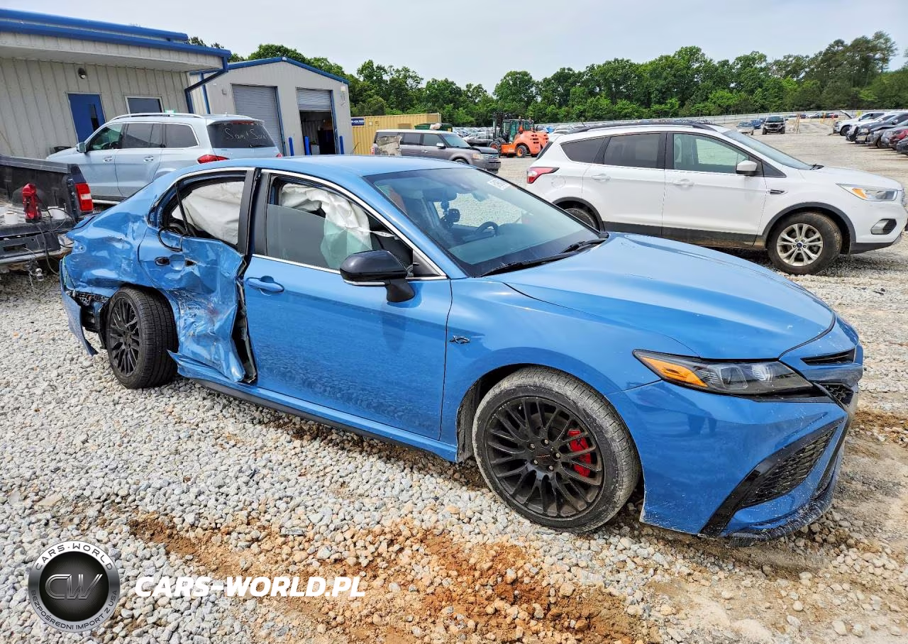 2023 Toyota Camry Se VIN:4T1G11AK9PU154769 - 4