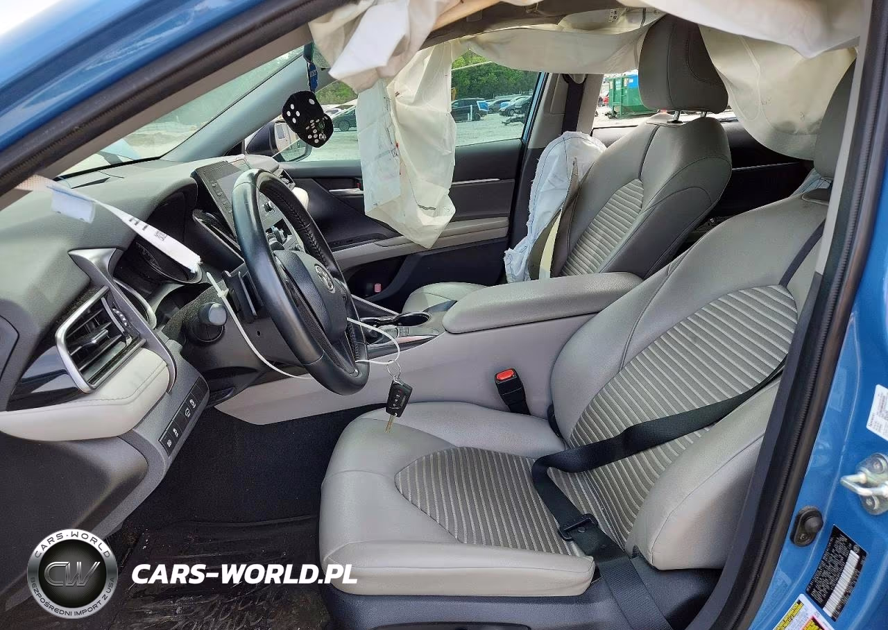 2023 Toyota Camry Se VIN:4T1G11AK9PU154769 - 7