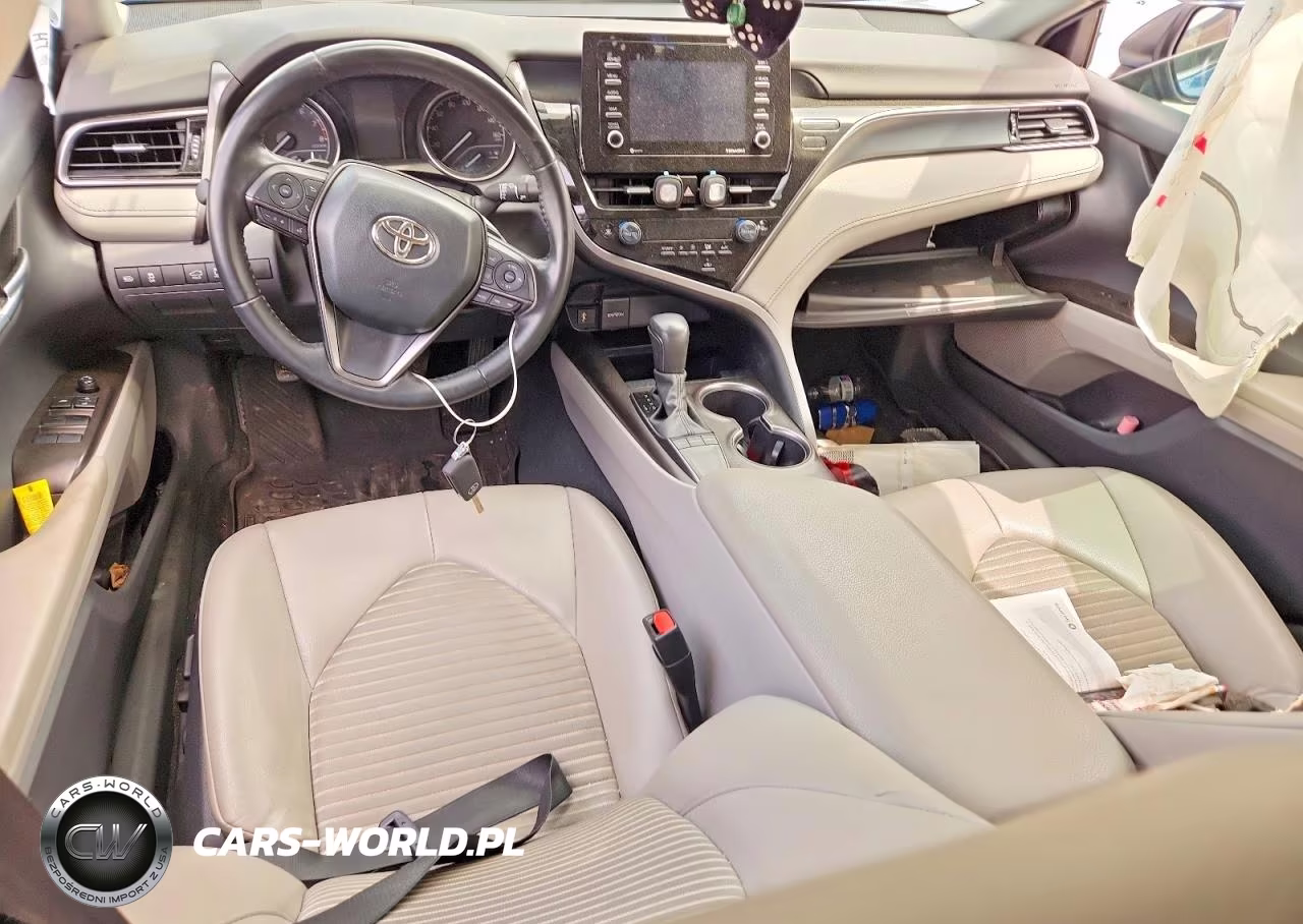 2023 Toyota Camry Se VIN:4T1G11AK9PU154769 - 8