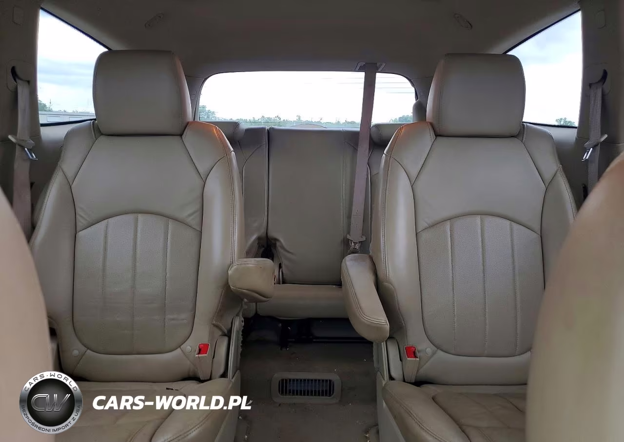 2011 Buick Enclave Cxl VIN:5GAKRCED5BJ379233 - 10