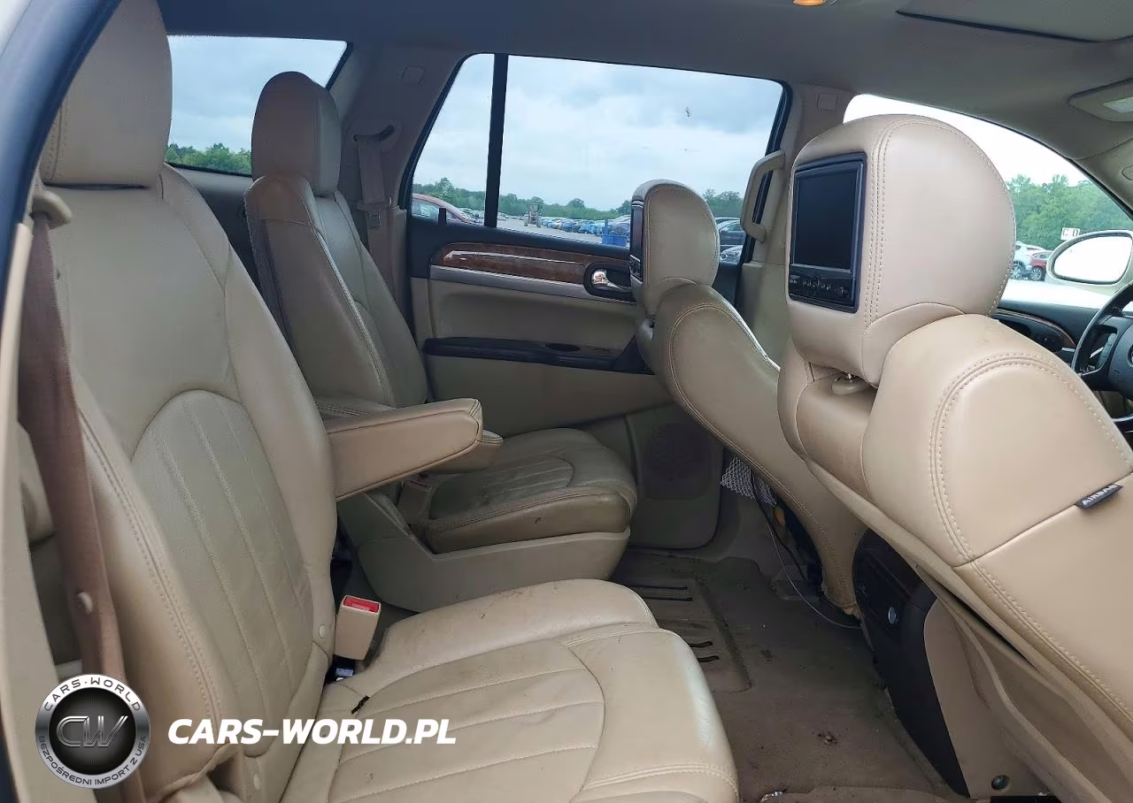 2011 Buick Enclave Cxl VIN:5GAKRCED5BJ379233 - 11