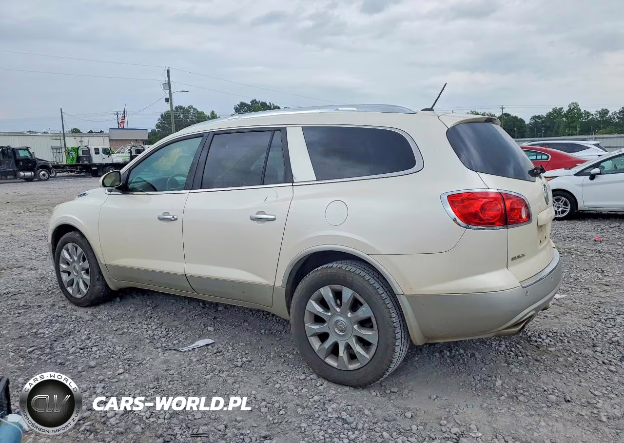 2011 Buick Enclave Cxl VIN:5GAKRCED5BJ379233 - 2