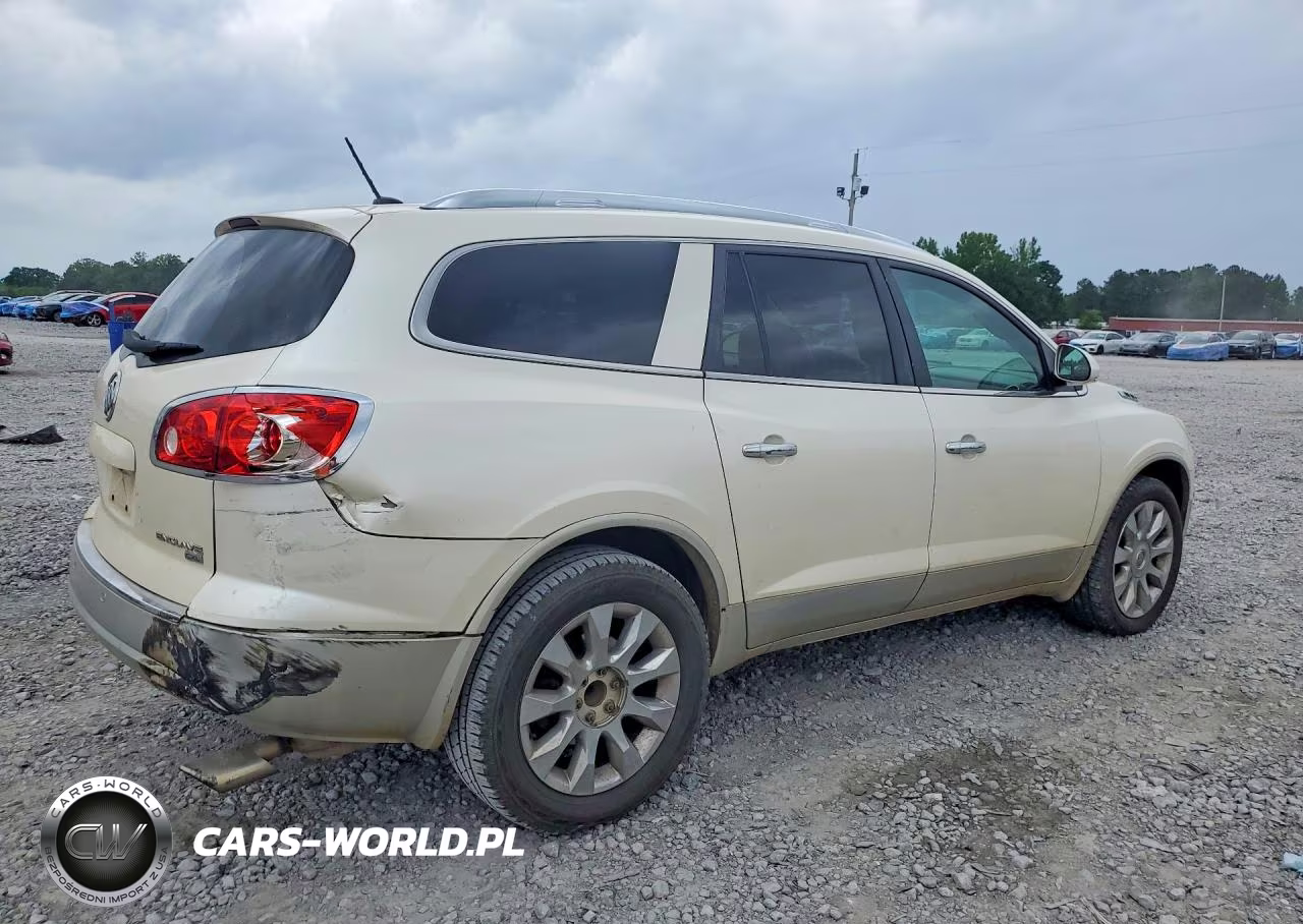 2011 Buick Enclave Cxl VIN:5GAKRCED5BJ379233 - 3