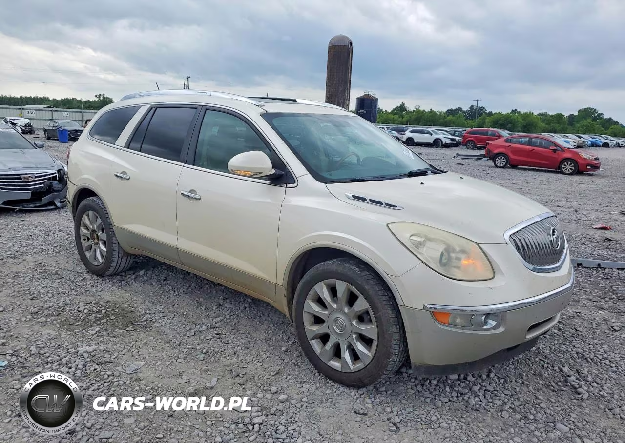 2011 Buick Enclave Cxl VIN:5GAKRCED5BJ379233 - 4