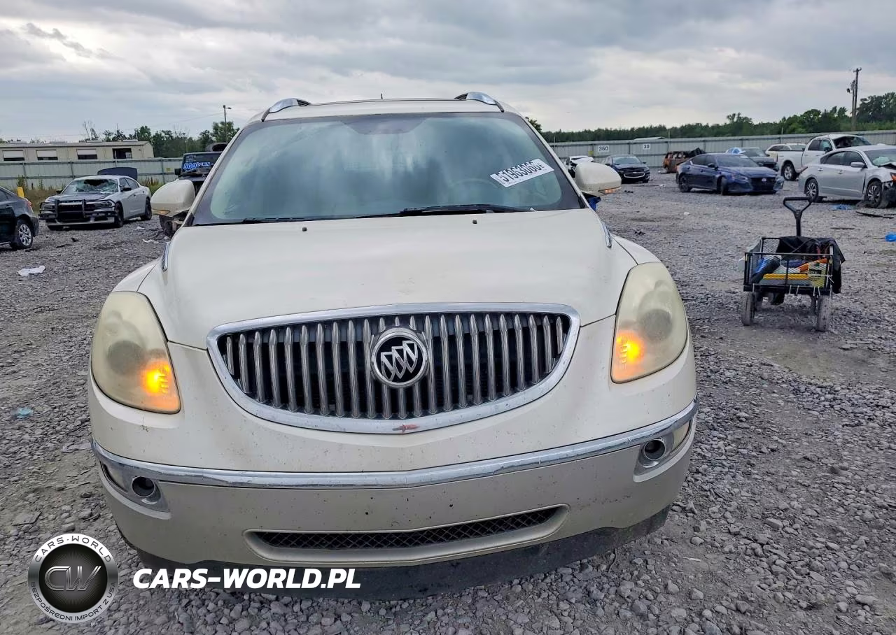 2011 Buick Enclave Cxl VIN:5GAKRCED5BJ379233 - 5