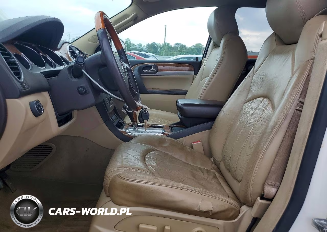 2011 Buick Enclave Cxl VIN:5GAKRCED5BJ379233 - 7