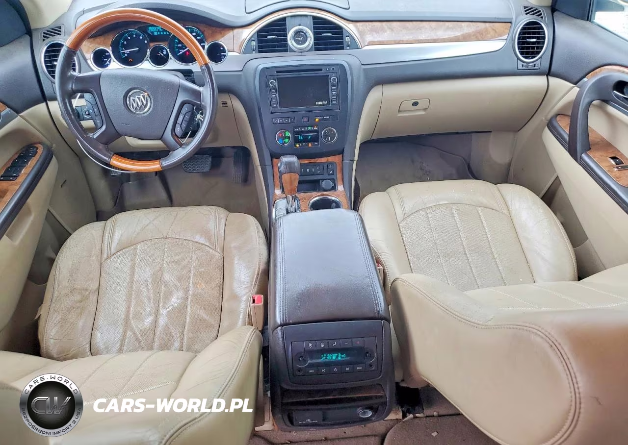 2011 Buick Enclave Cxl VIN:5GAKRCED5BJ379233 - 8