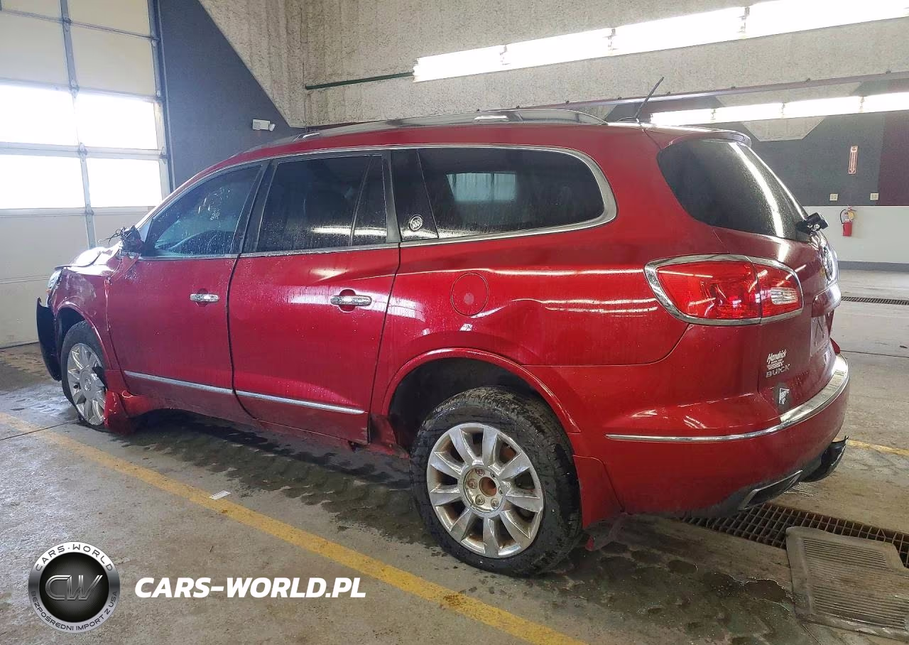 2014 Buick Enclave VIN:5GAKRCKD9EJ251862 - 2