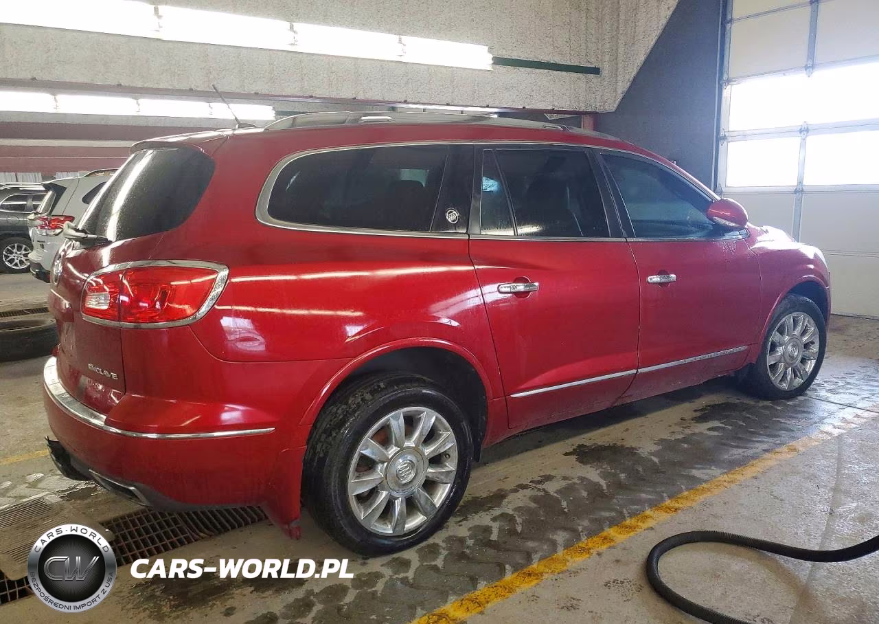 2014 Buick Enclave VIN:5GAKRCKD9EJ251862 - 3