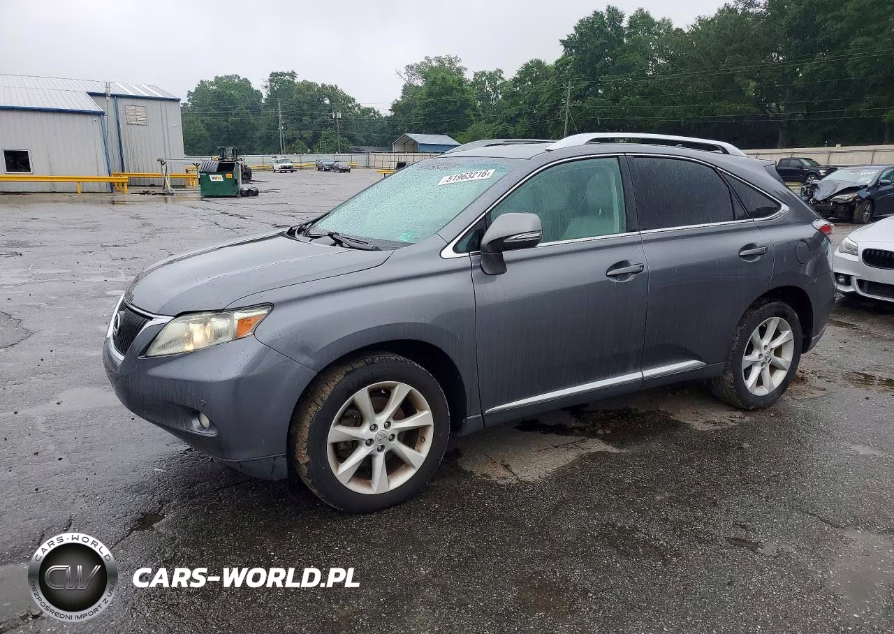 2012 Lexus Rx 350