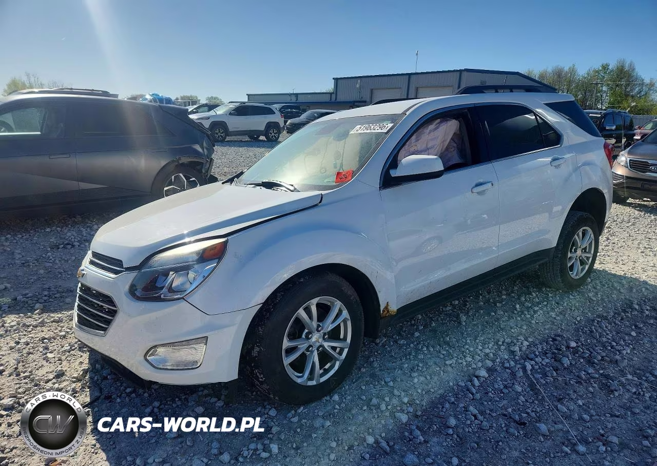 2017 Chevrolet Equinox Lt – zdjęcie 1 z 13
