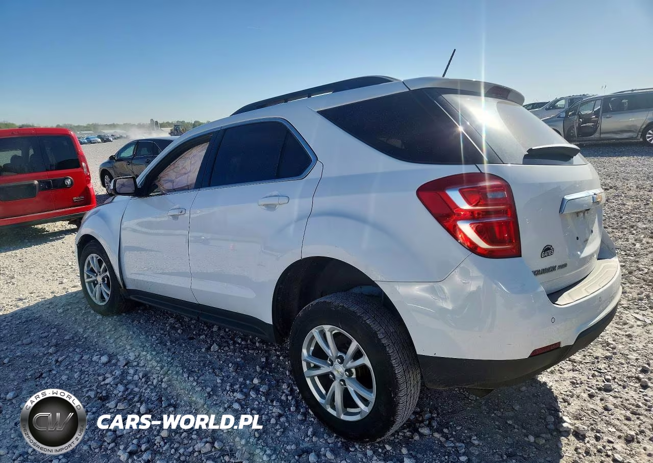 2017 Chevrolet Equinox Lt VIN:2GNFLFEK4H6302772 - 2