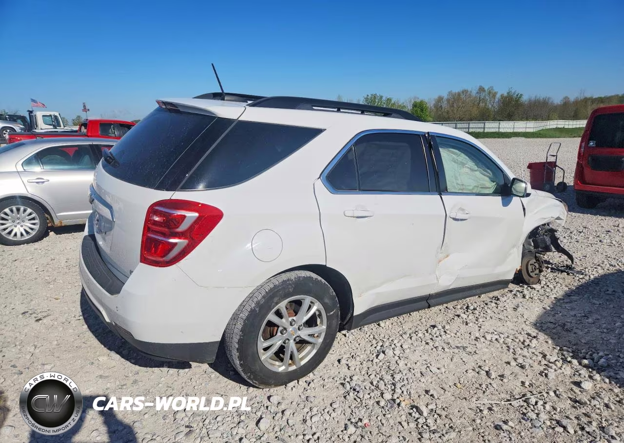 2017 Chevrolet Equinox Lt VIN:2GNFLFEK4H6302772 - 3