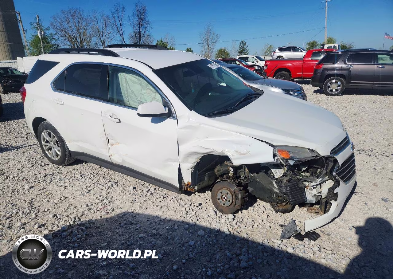 2017 Chevrolet Equinox Lt VIN:2GNFLFEK4H6302772 - 4