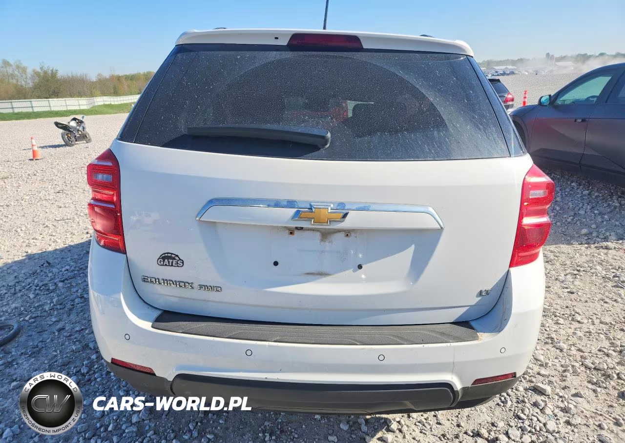 2017 Chevrolet Equinox Lt VIN:2GNFLFEK4H6302772 - 6