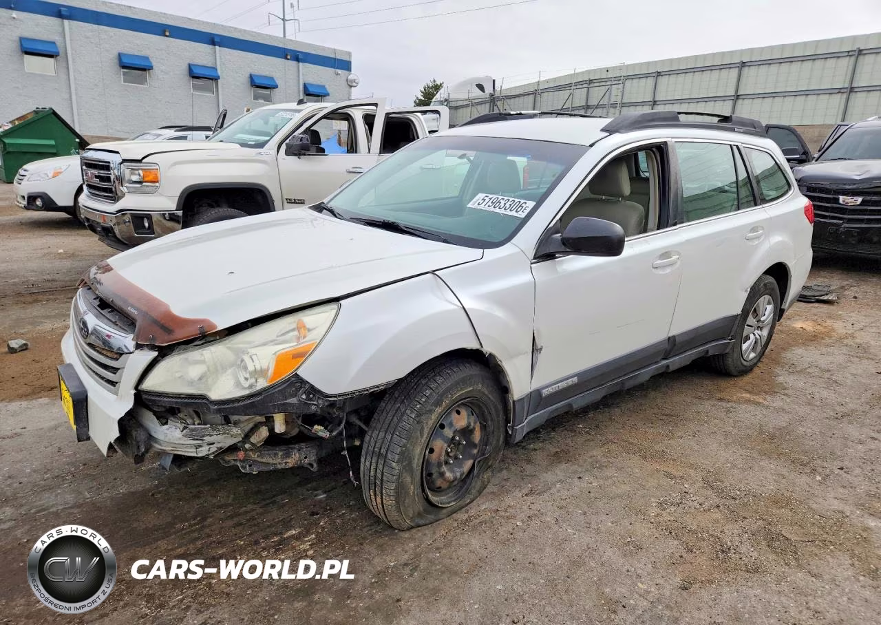 2010 Subaru Outback 2.5I