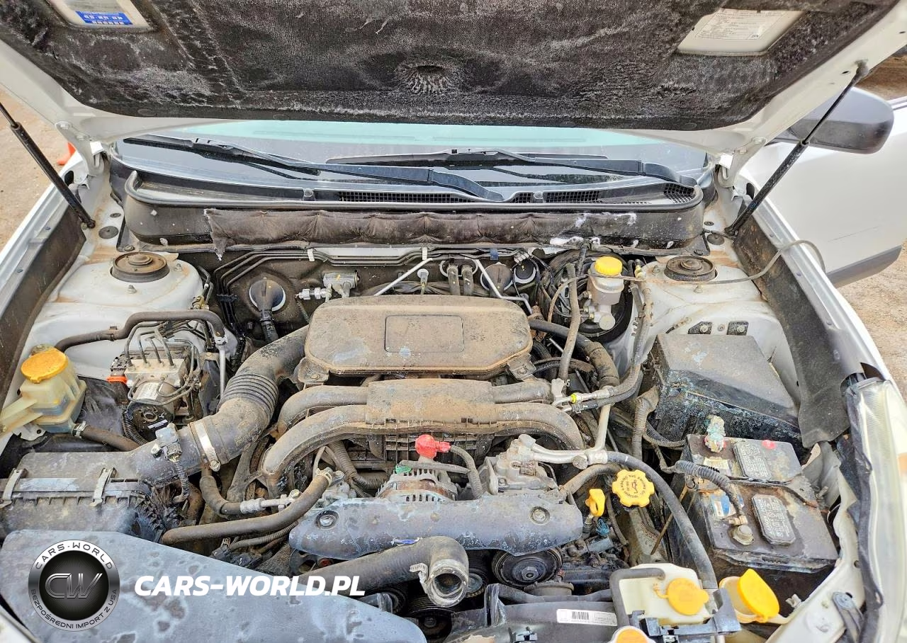 2010 Subaru Outback 2.5I VIN:4S4BRCAC5A3328924 - 12