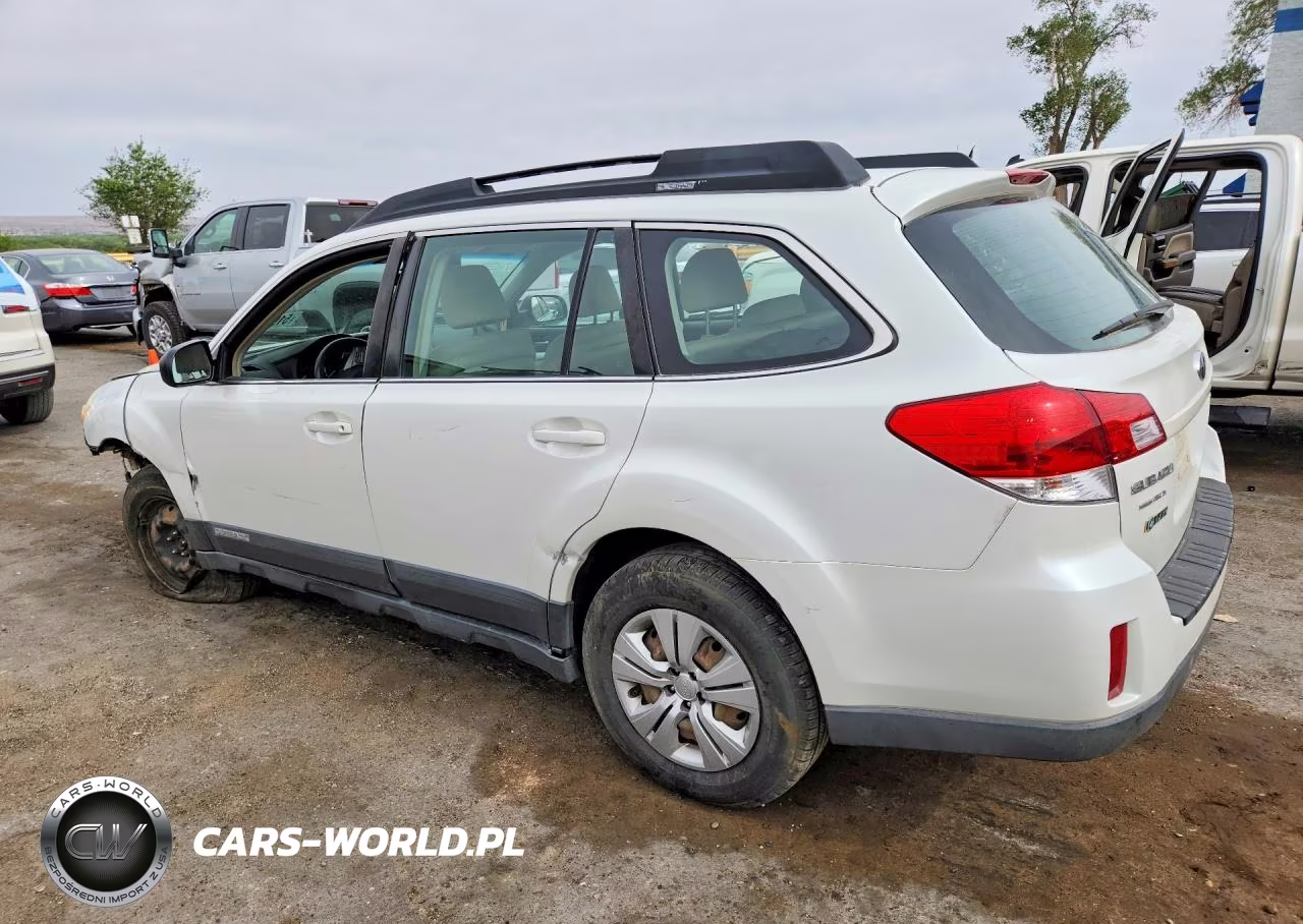 2010 Subaru Outback 2.5I VIN:4S4BRCAC5A3328924 - 2