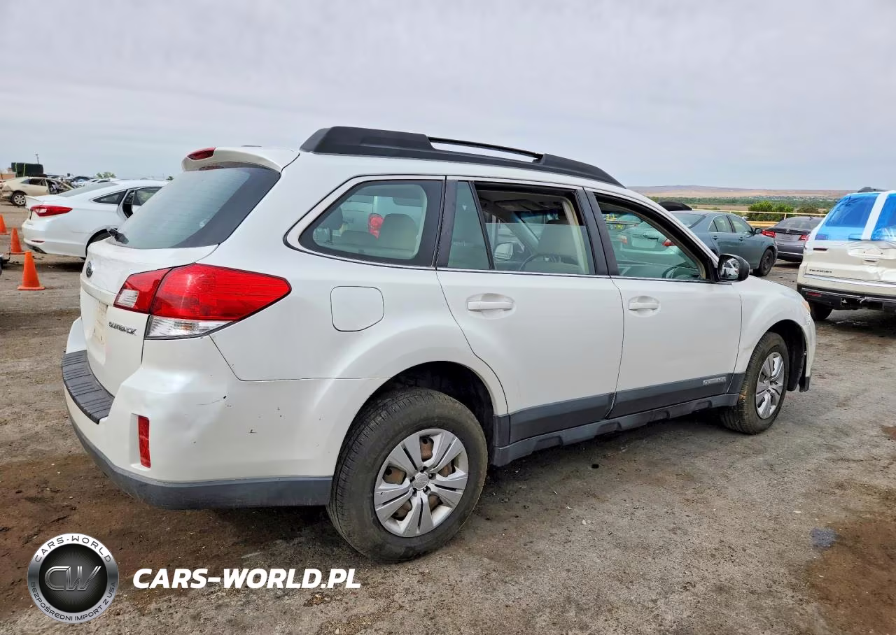 2010 Subaru Outback 2.5I VIN:4S4BRCAC5A3328924 - 3