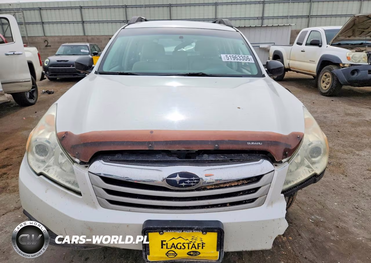 2010 Subaru Outback 2.5I VIN:4S4BRCAC5A3328924 - 5
